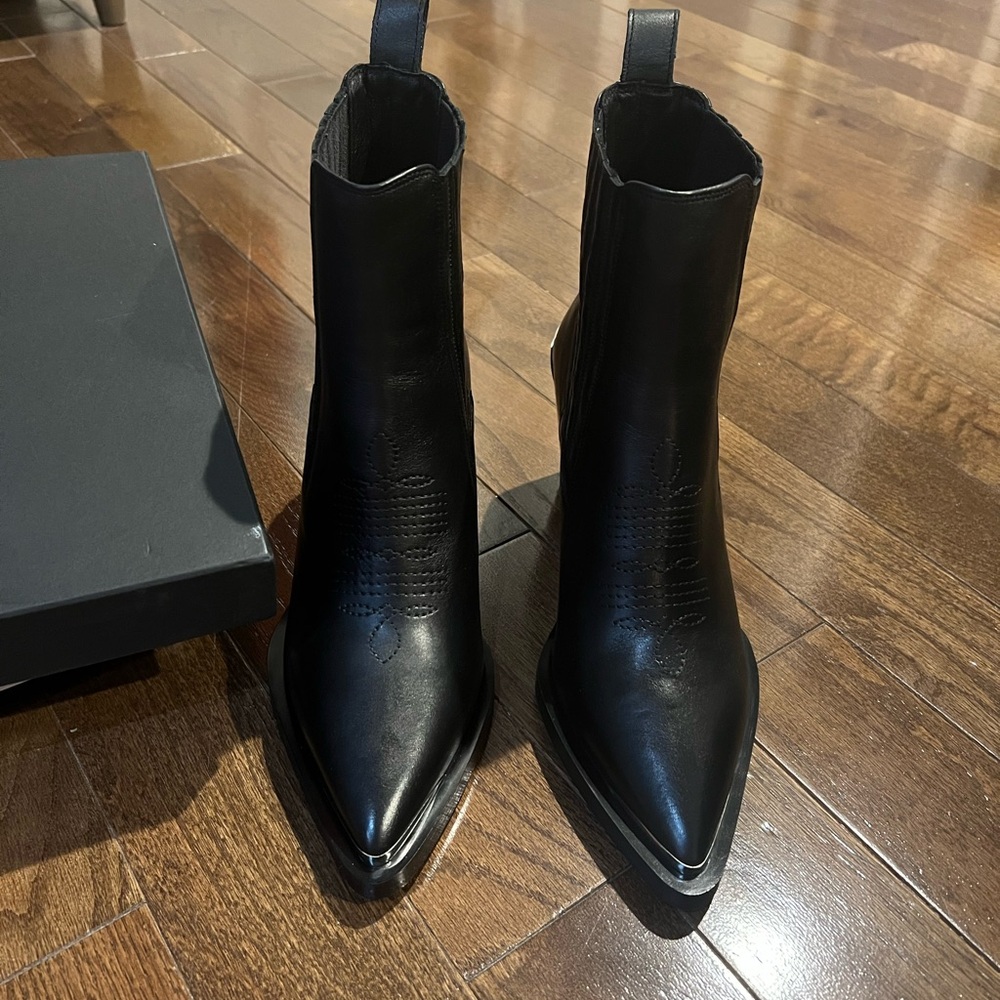 Kooples Elegant Black Women's Ankle Boots